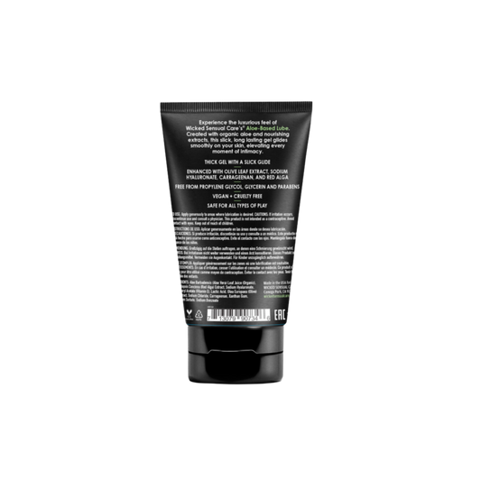 Lubricante de Aloe Vera Wicked