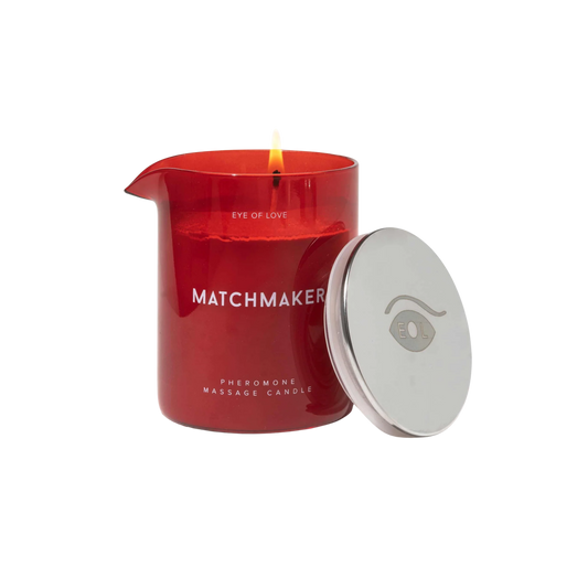 Vela de Masaje con Feromonas Matchmaker