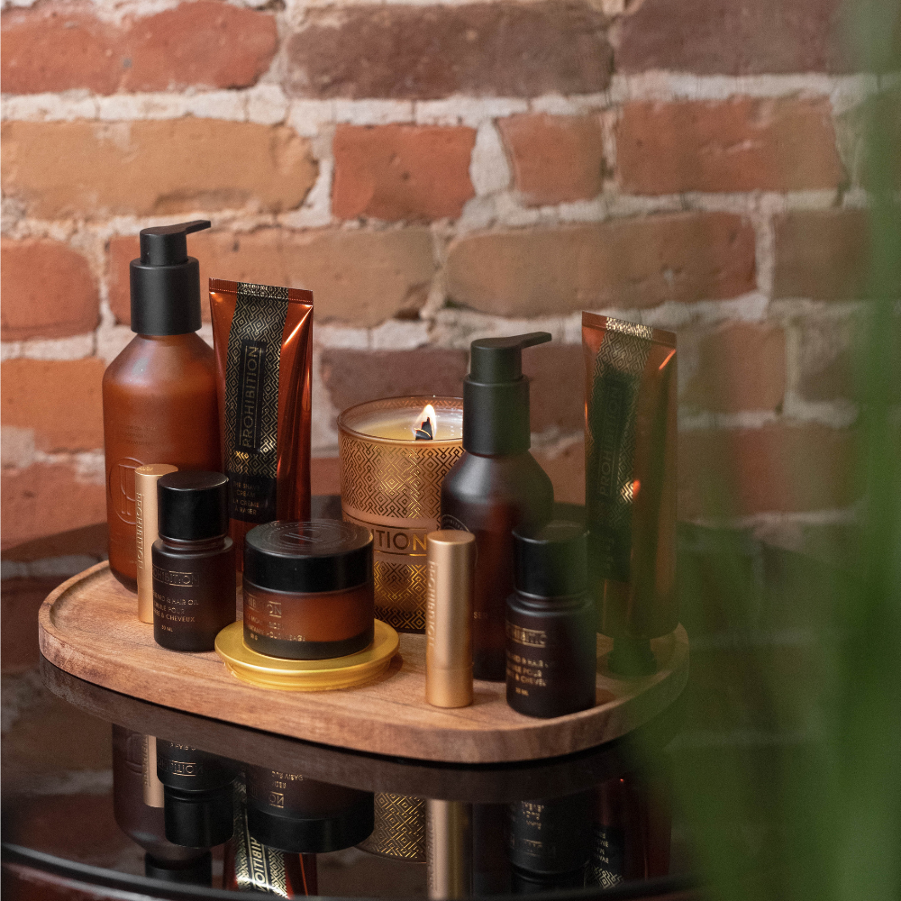 Humectante facial Prohibition