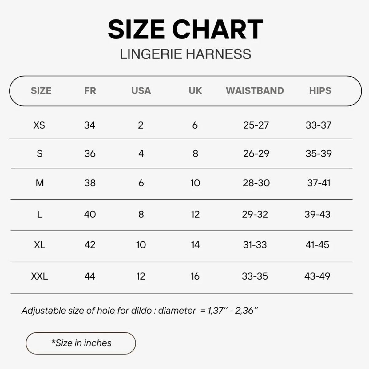 Strap-On-Me Harness Lingerie - Unique
