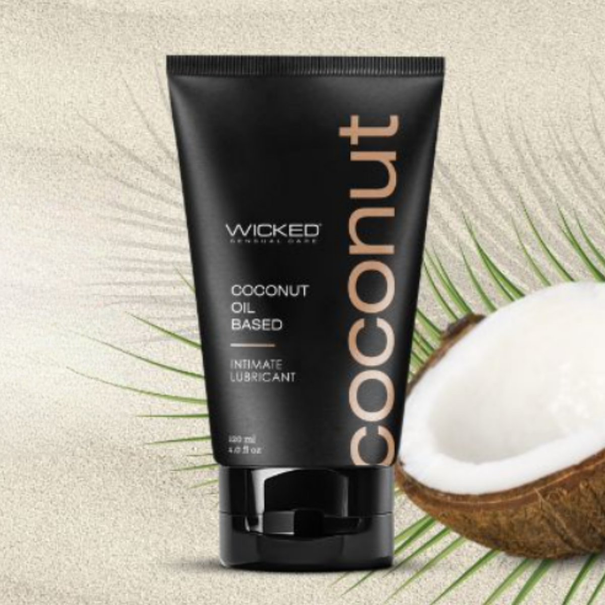 Lubricante de Aceite de Coco