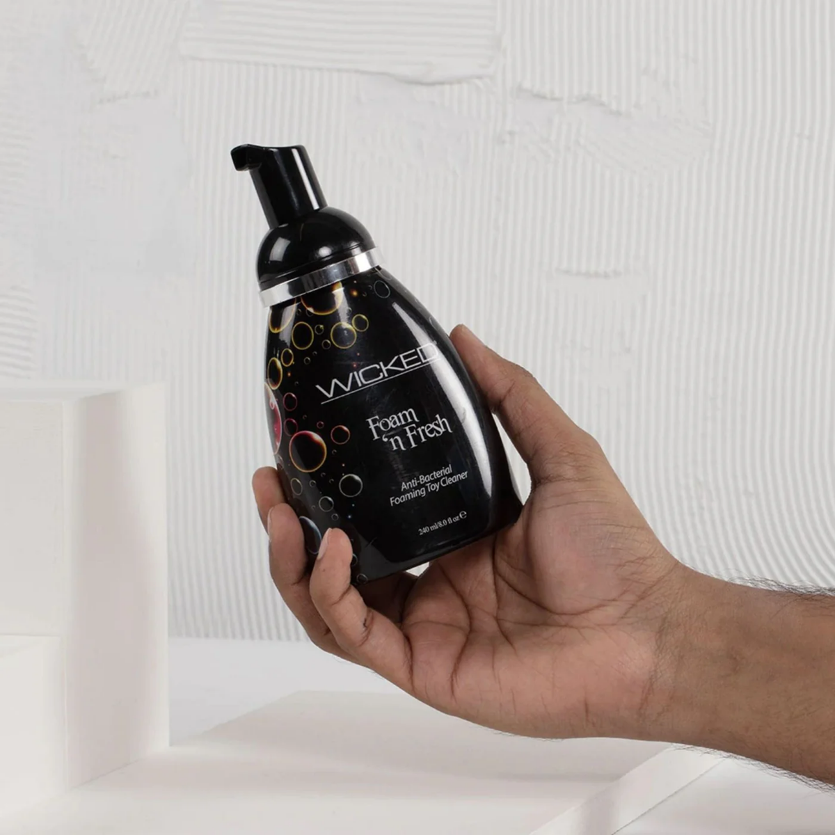 Limpiador de juguetes Wicked Foam N Fresh