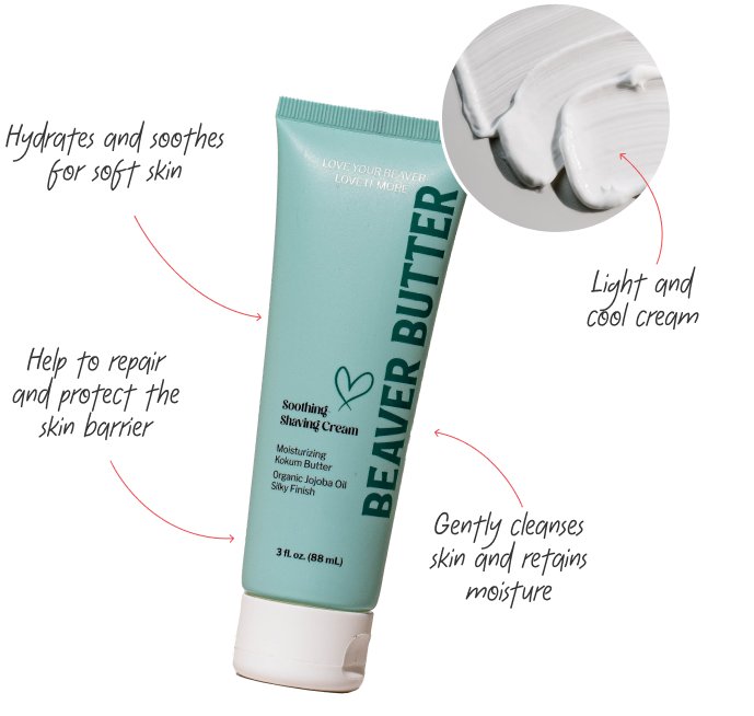 Beaver Butter Shave Cream