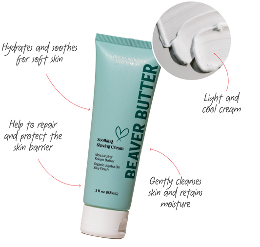 Beaver Butter Shave Cream