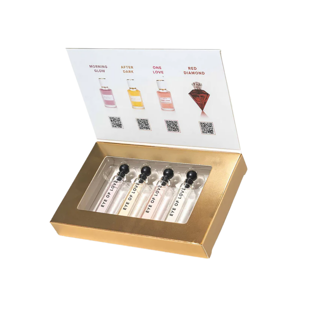 Set de muestras de perfume Attract Him