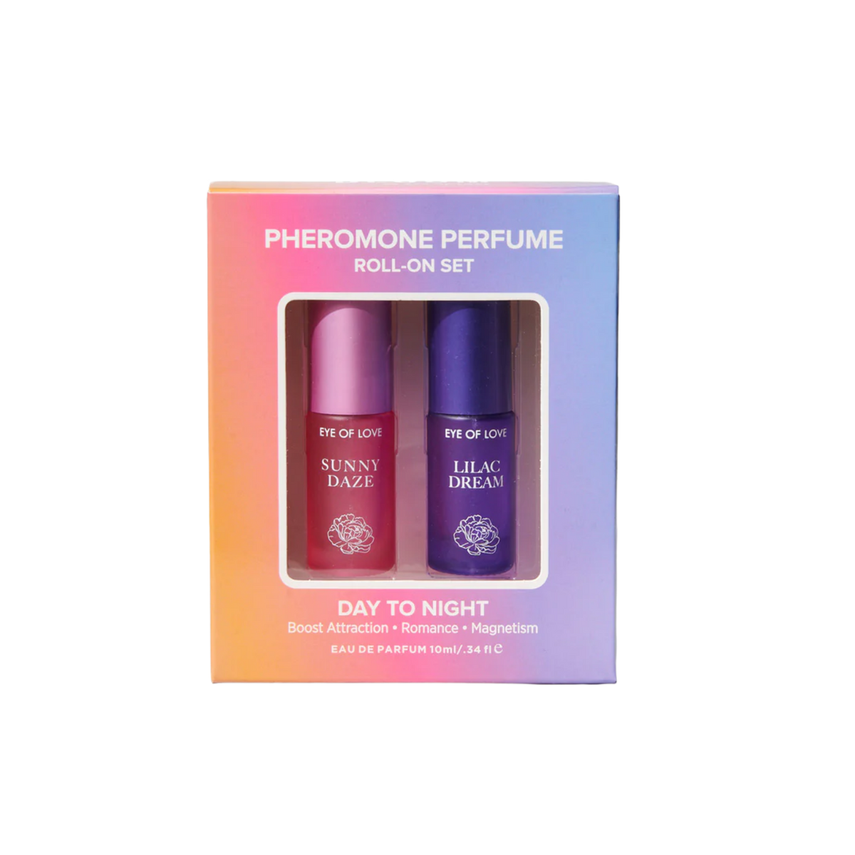 Set de perfume Bloom roll-on