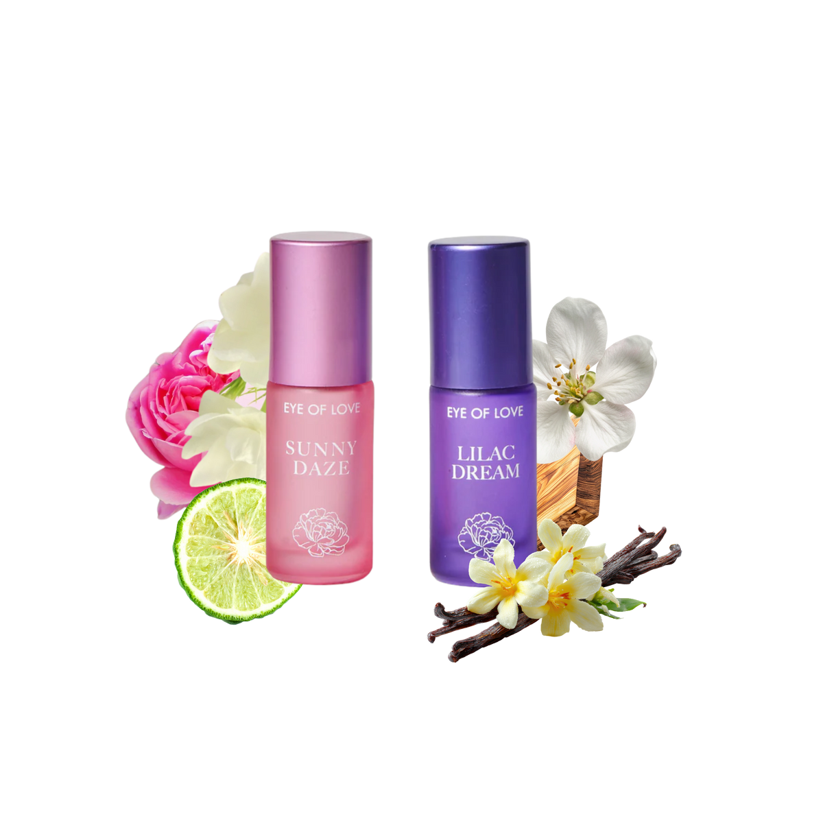 Set de perfume Bloom roll-on