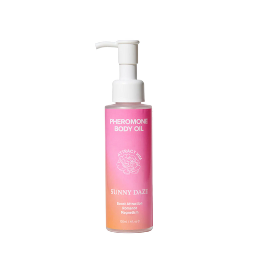 Aceite Corporal de Feromonas Bloom