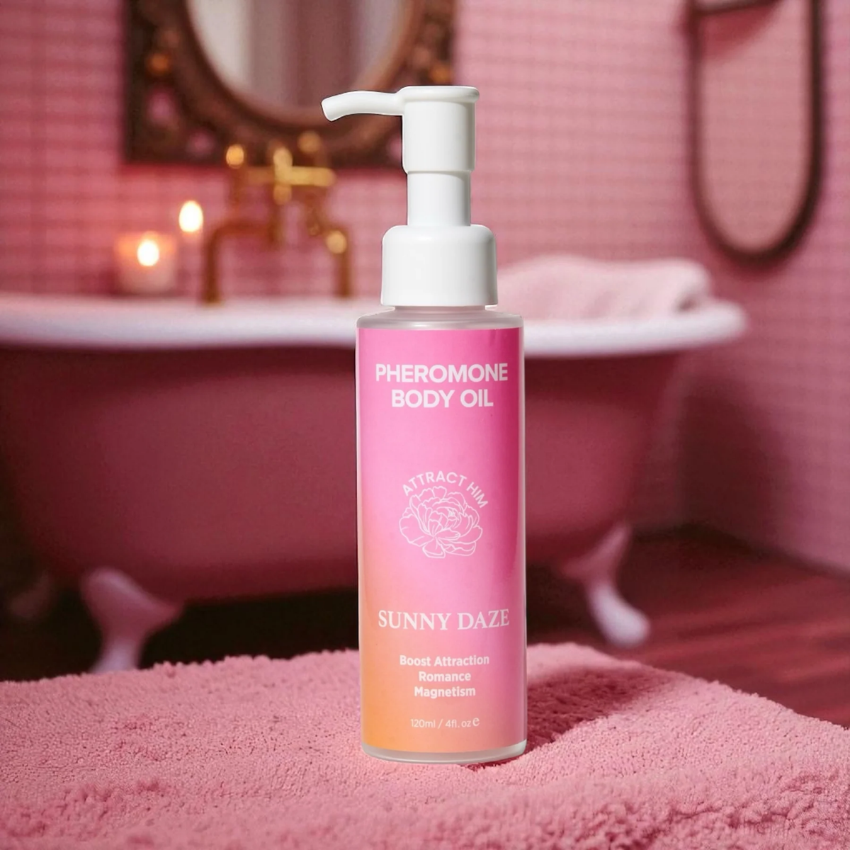 Bloom Pheromone Body Oil