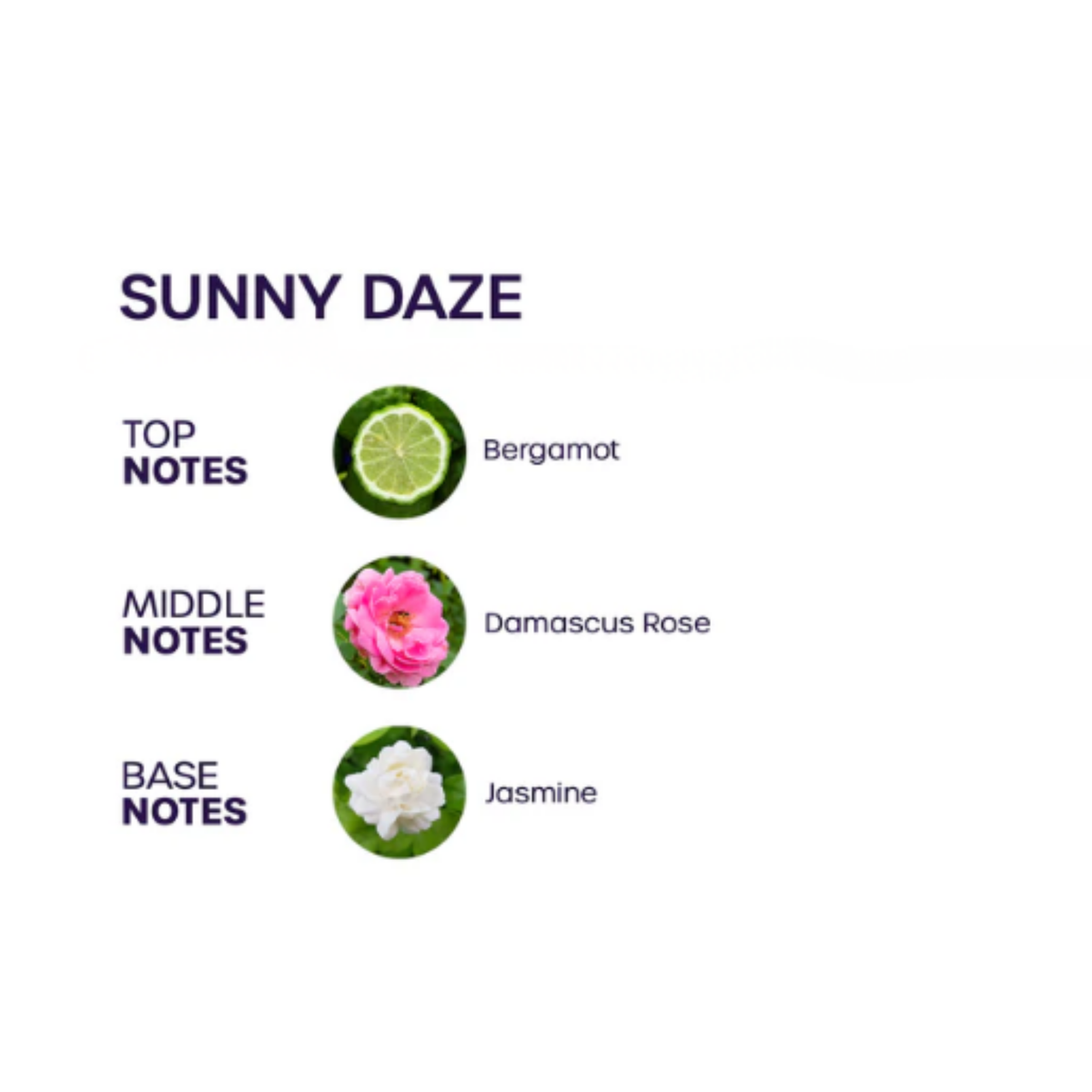 Perfume Bloom Sunny Daze