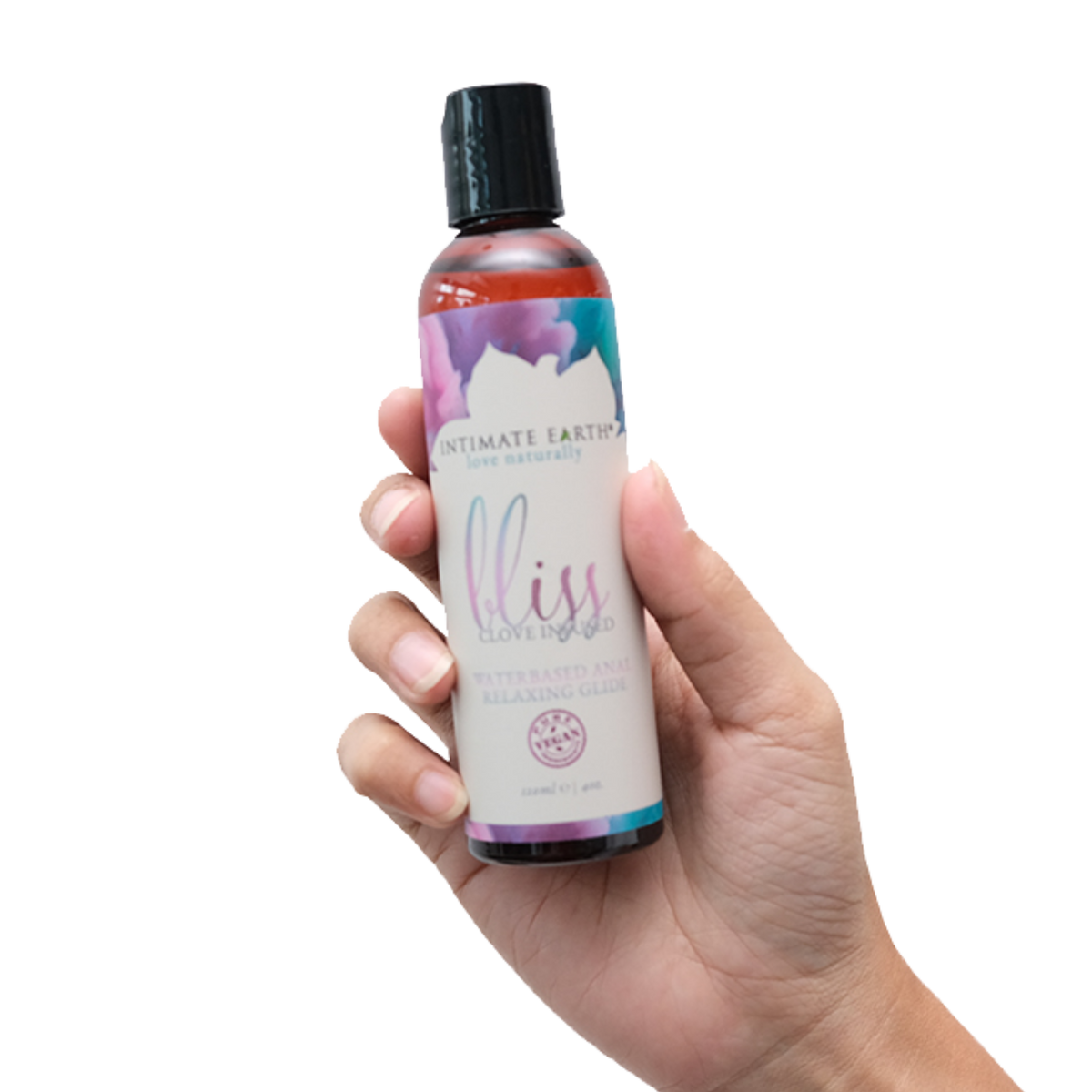 Gel lubricante anal relajante a base de agua Bliss