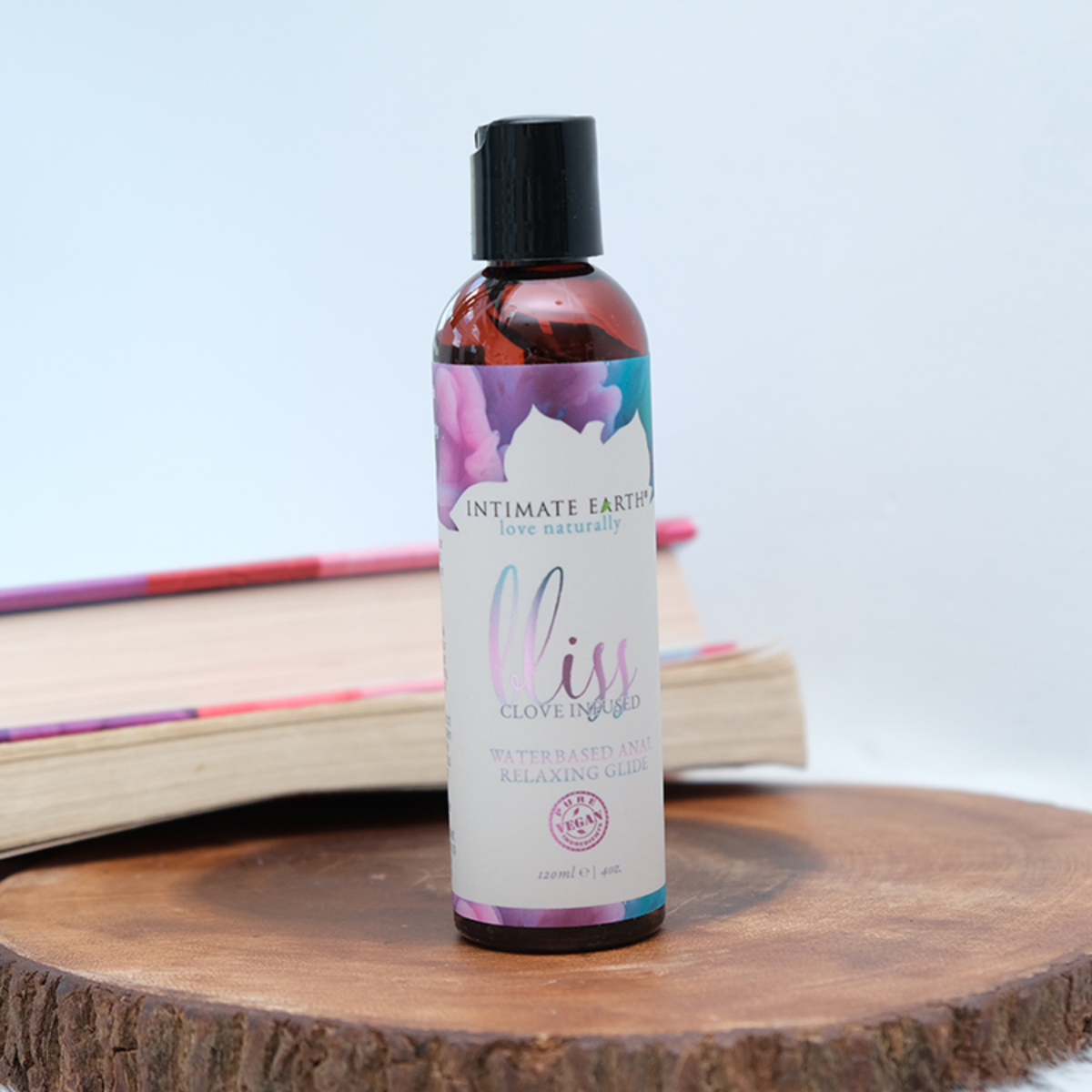 Gel lubricante anal relajante a base de agua Bliss