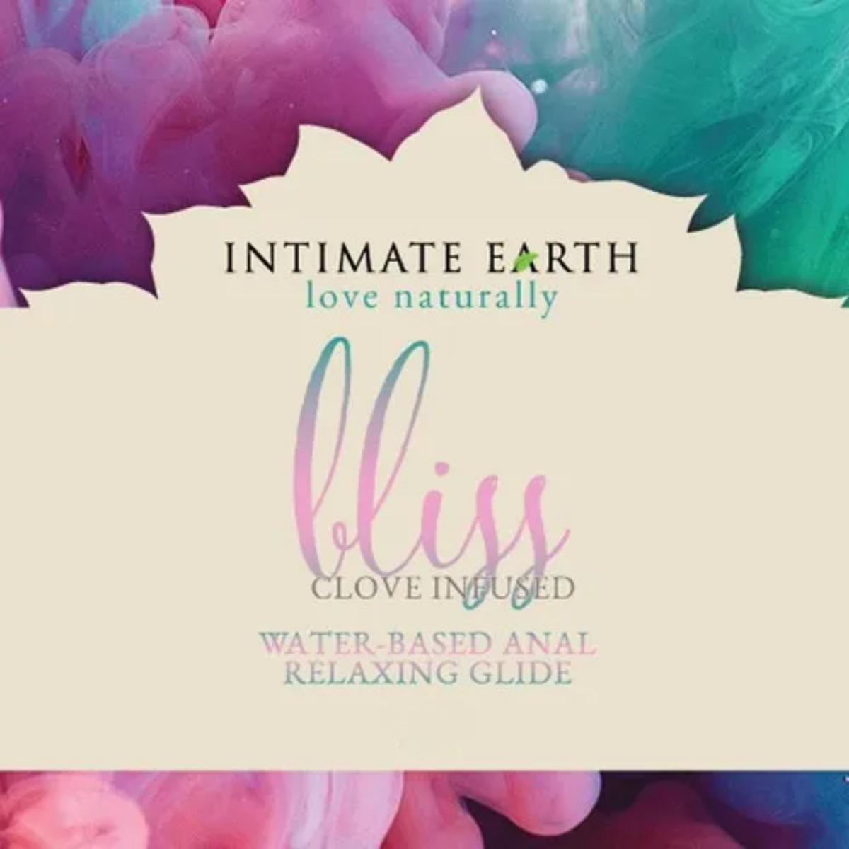 Gel lubricante anal relajante a base de agua Bliss