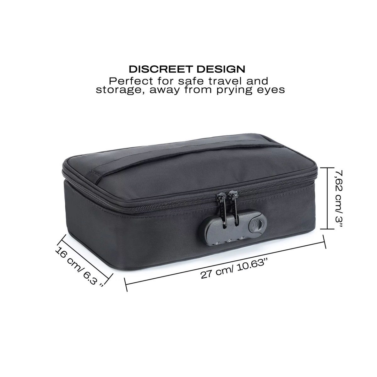 Caja de almacenamiento discreta