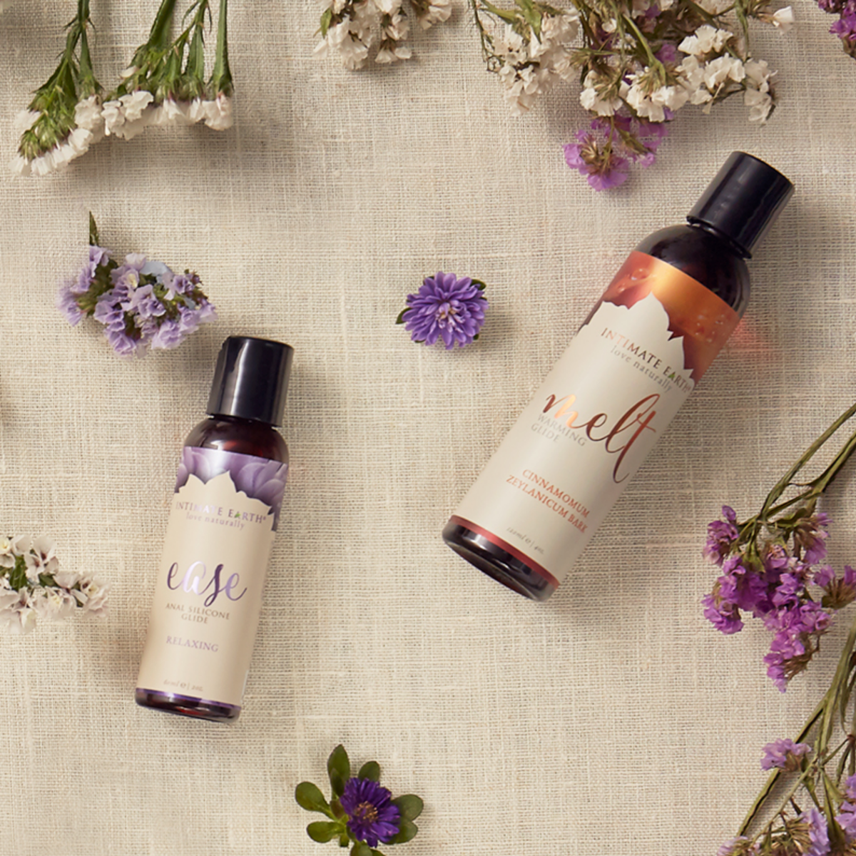 Ease Silicona Lubricante Relajante para Coito Anal