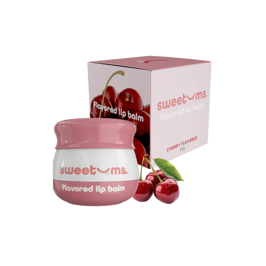 Bálsamo labial con sabor