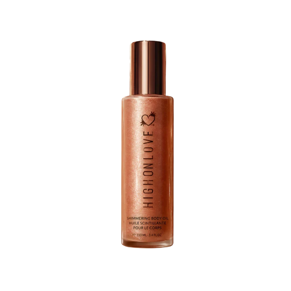 Aceite Corporal con Destellos
