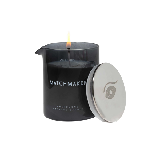 Vela de Masaje con Feromonas Matchmaker