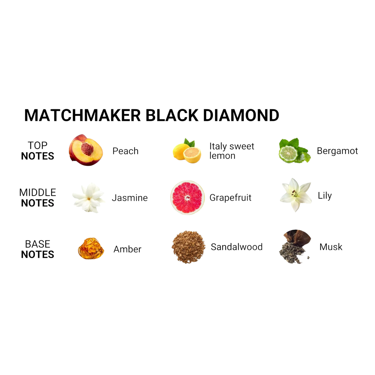 Celestina Black Diamond