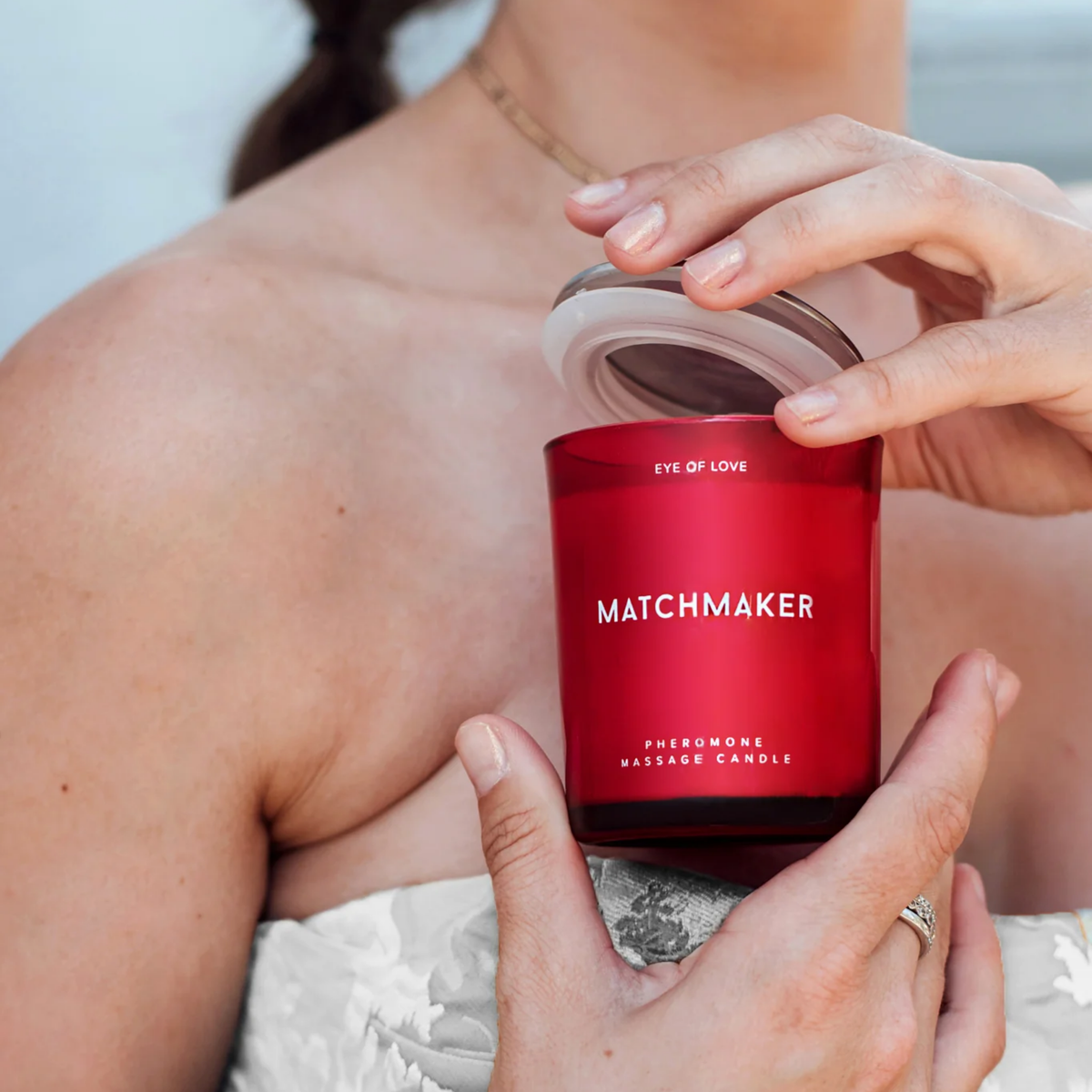 Matchmaker Pheromone Massage Candle