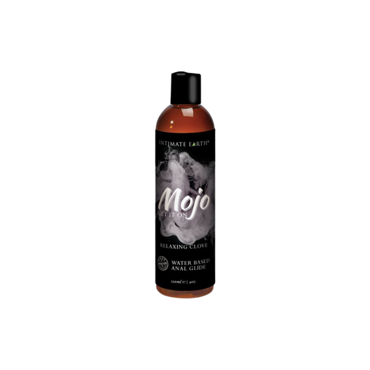 Mojo lubricante anal a base de agua y relajante