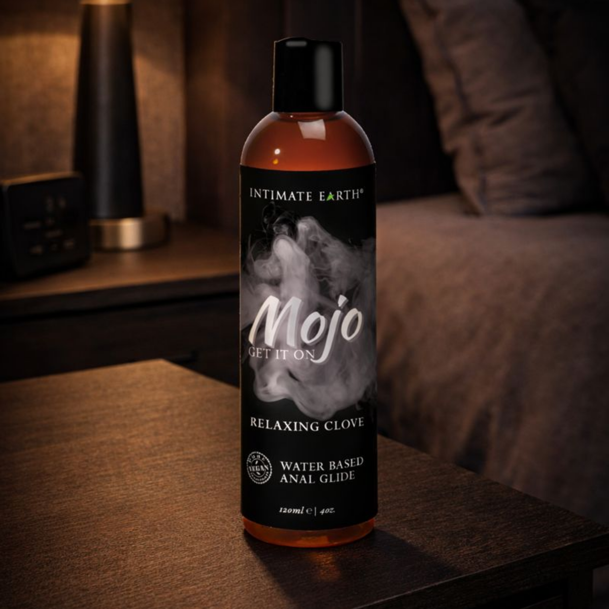 Mojo lubricante anal a base de agua y relajante