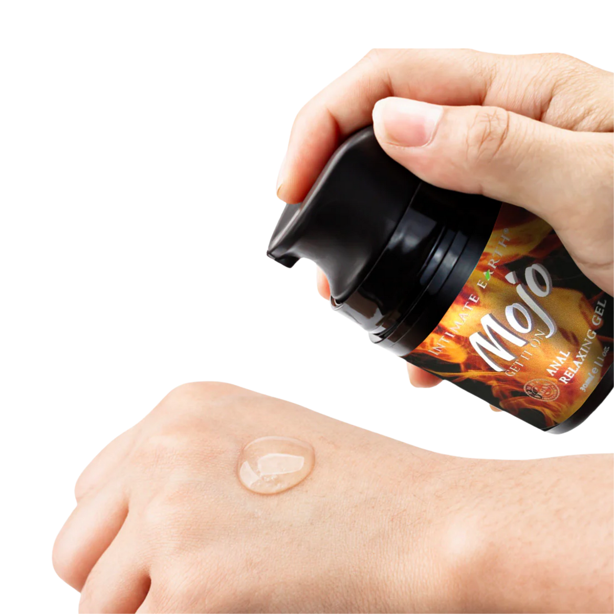 Mojo Backdoor Relaxing Gel