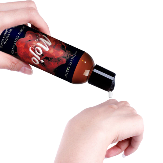 Gel lubricante Mojo Warming para la libido