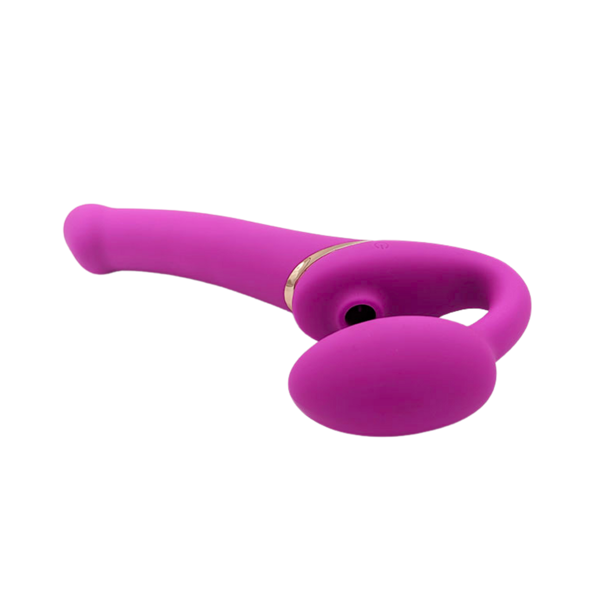 Bendable Multi Orgasm Strapless Strap-On