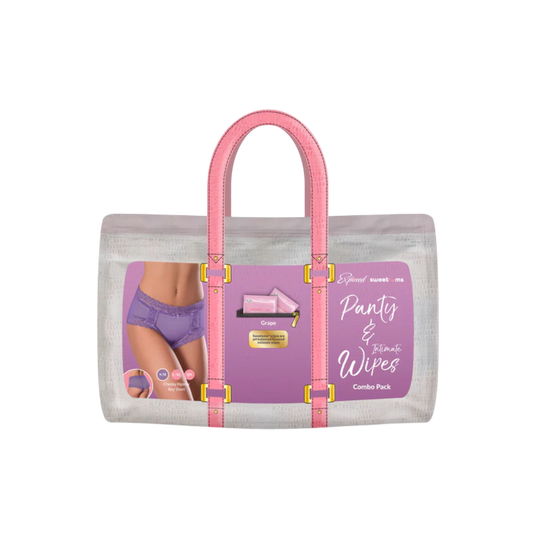 On the Go Panty Set