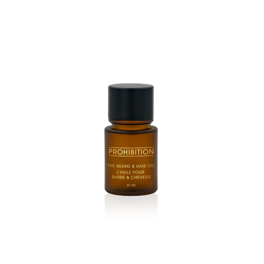 Prohibition Beard & Hair Oil