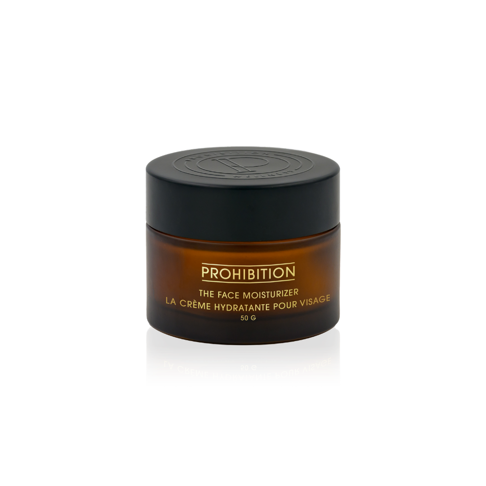 Humectante facial Prohibition