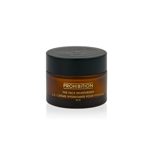 Humectante facial Prohibition