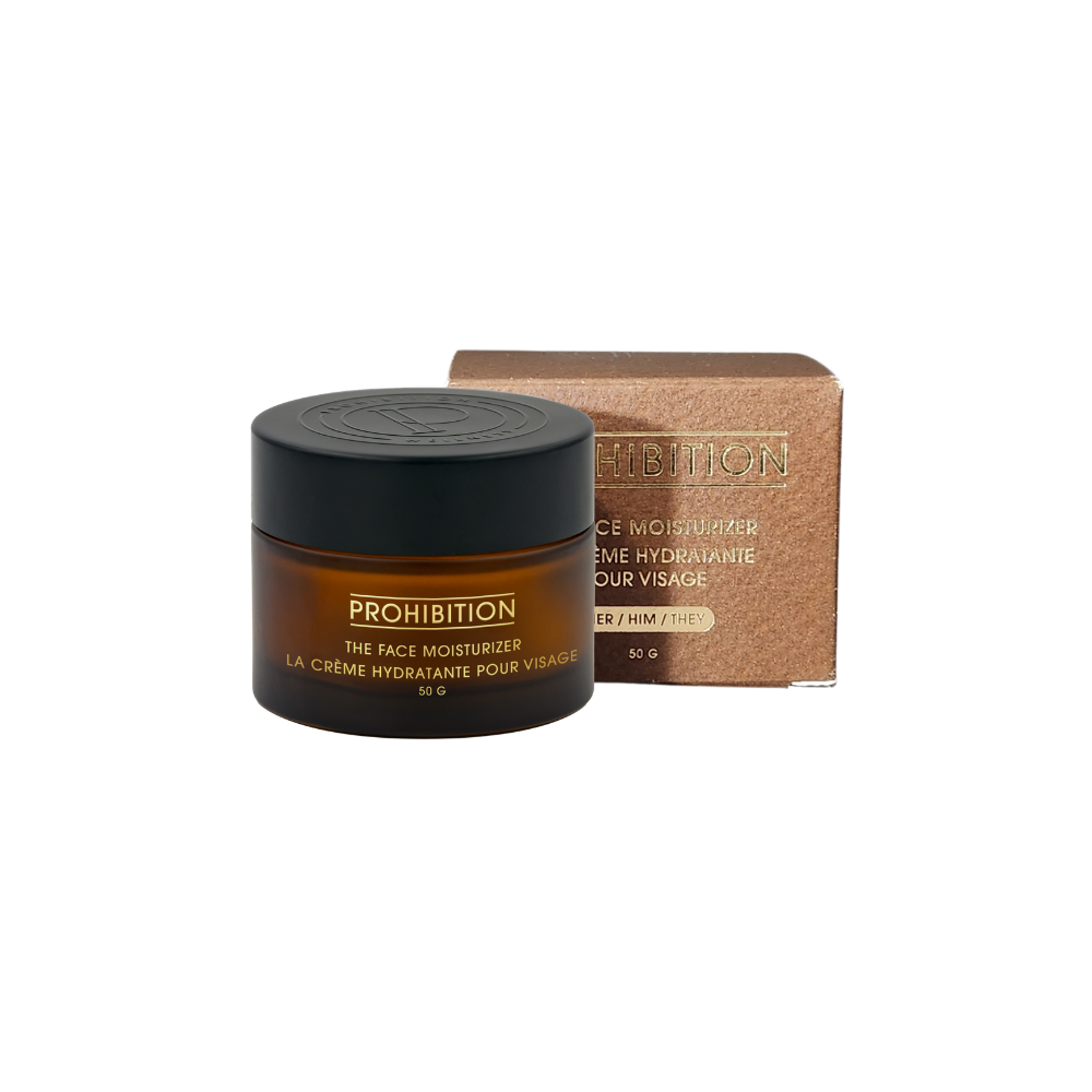 Humectante facial Prohibition