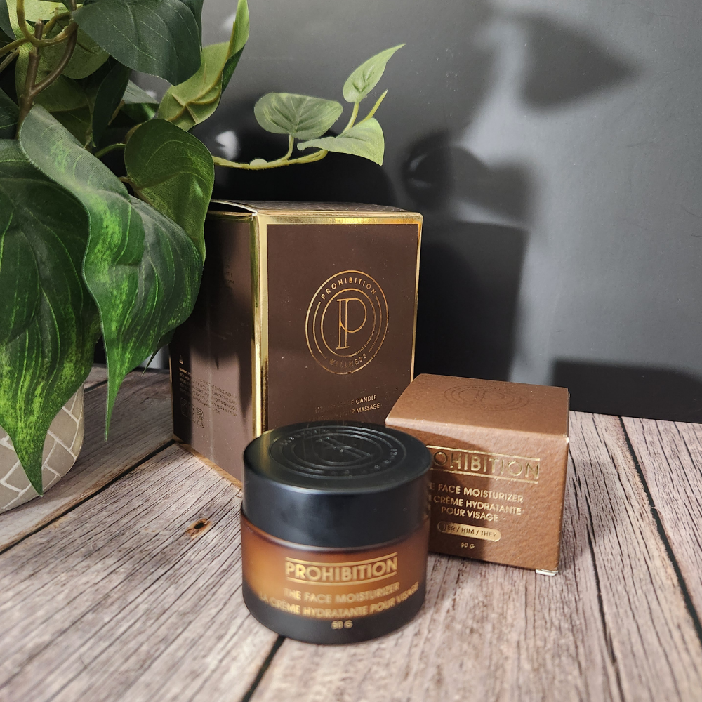 Humectante facial Prohibition