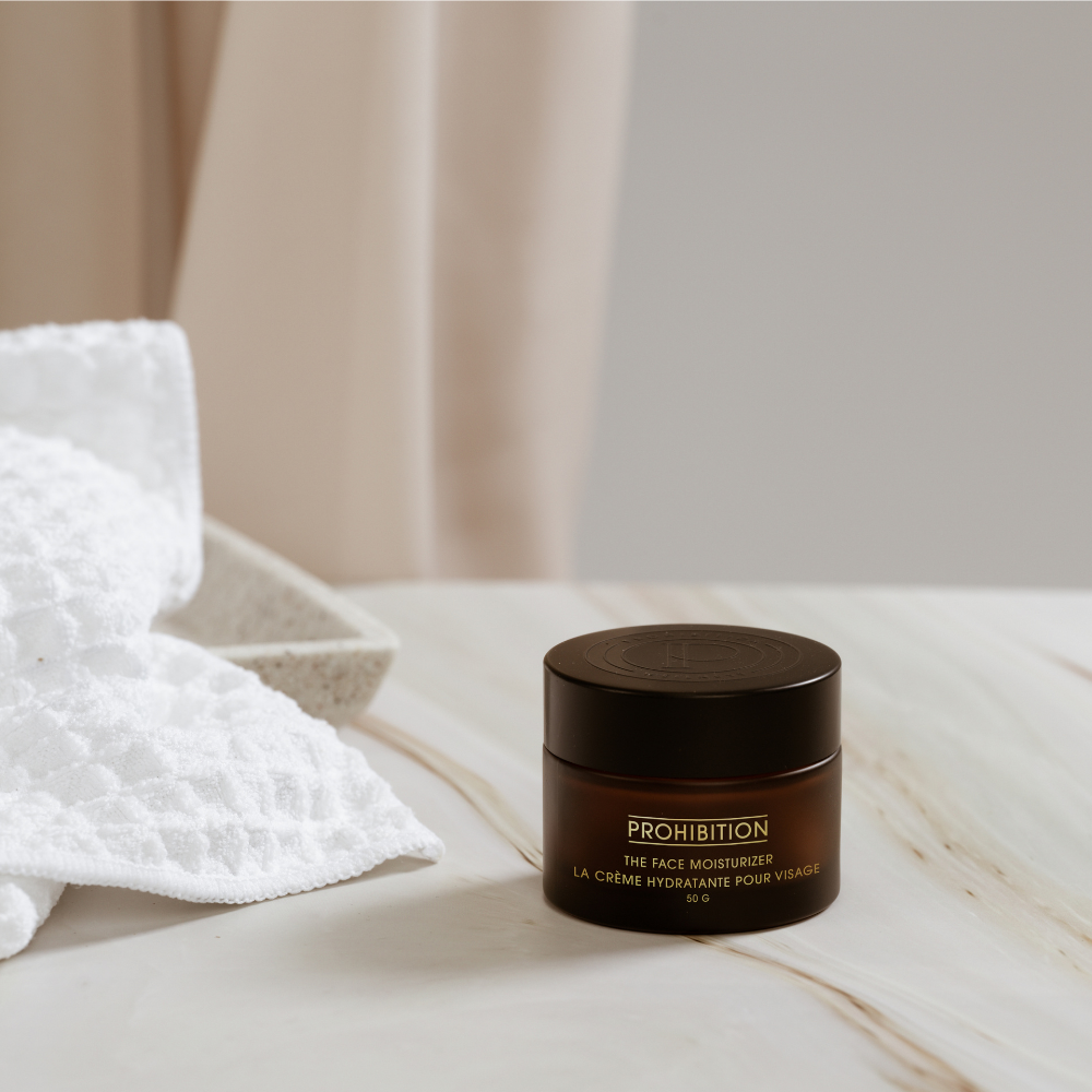 Humectante facial Prohibition