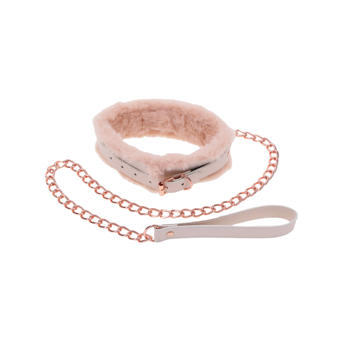 Collar y Correa de Pelo Peaches 'n CreaMe