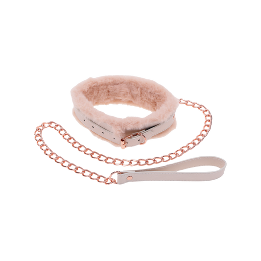 Collar y Correa de Pelo Peaches 'n CreaMe