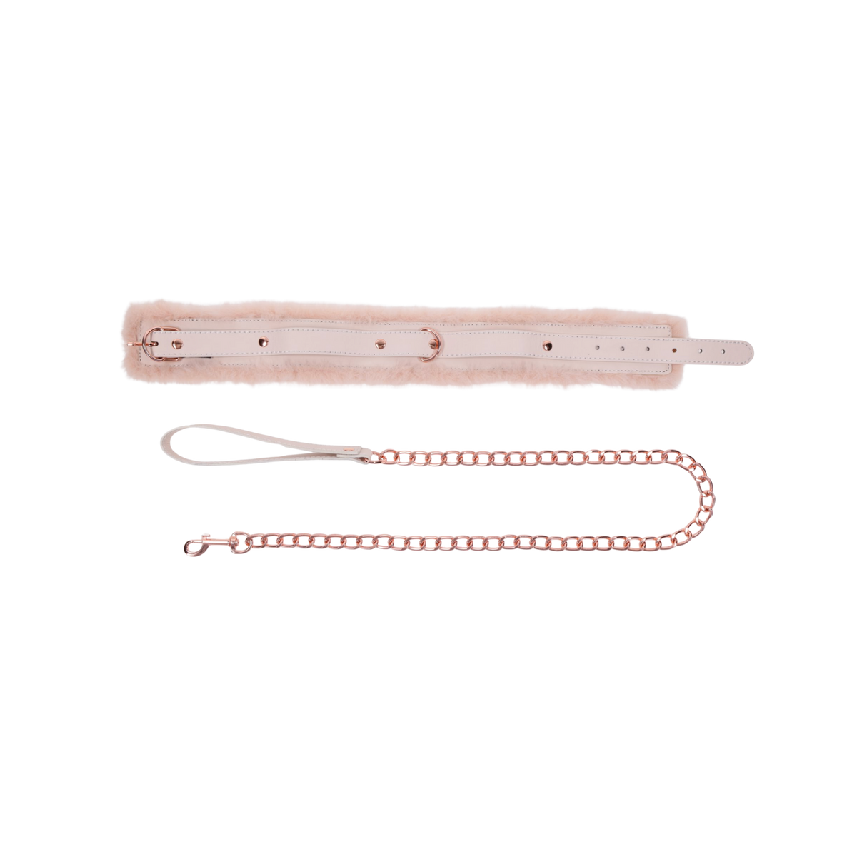 Collar y Correa de Pelo Peaches 'n CreaMe