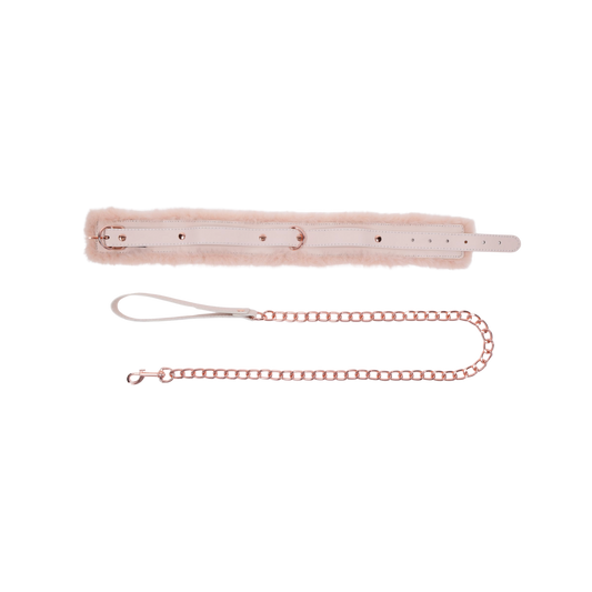 Collar y Correa de Pelo Peaches 'n CreaMe
