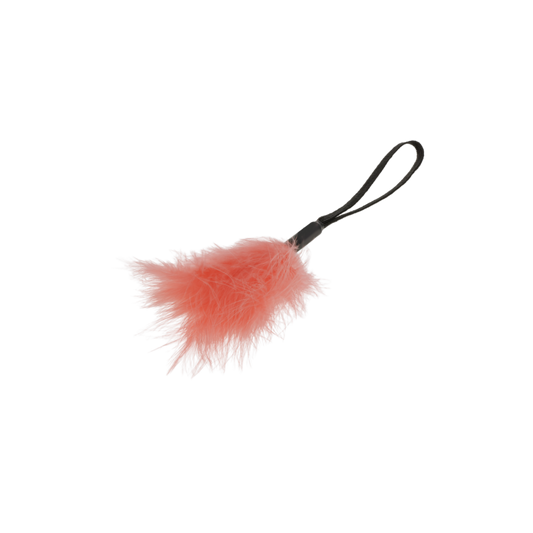Cosquillero de plumas para la muñeca "Melocotones y nata"