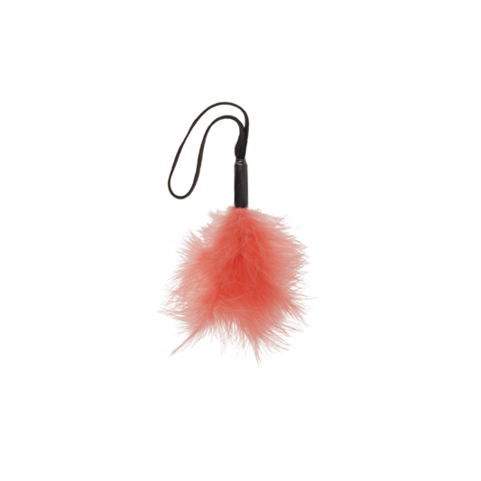 Cosquillero de plumas para la muñeca "Melocotones y nata"