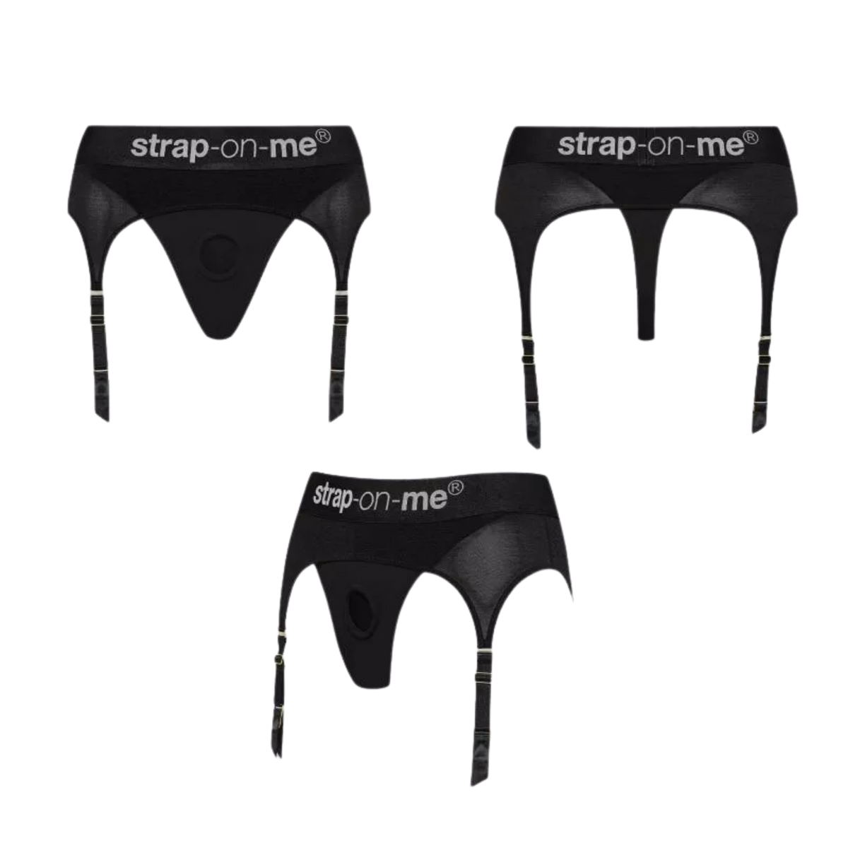 Strap-On-Me Harness Lingerie - Rebel
