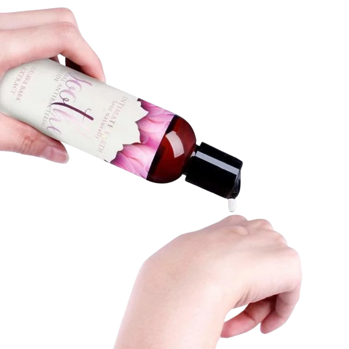 Deslizante Antibacteriano Calmante para Zonas Íntimas
