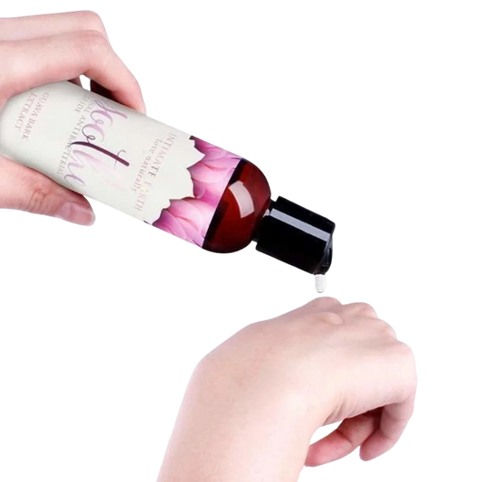 Deslizante Antibacteriano Calmante para Zonas Íntimas
