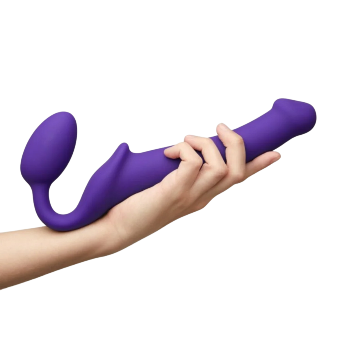 Bendable Strapless Strap-On