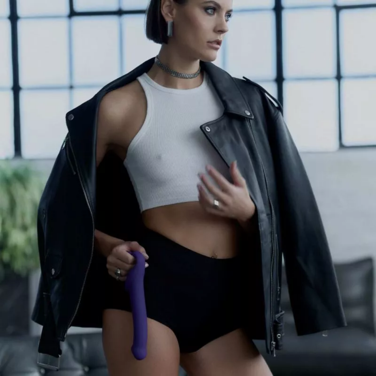 Bendable Strapless Strap-On