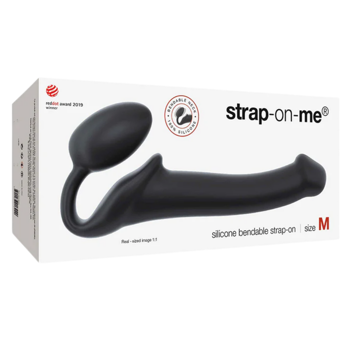 Bendable Strapless Strap-On