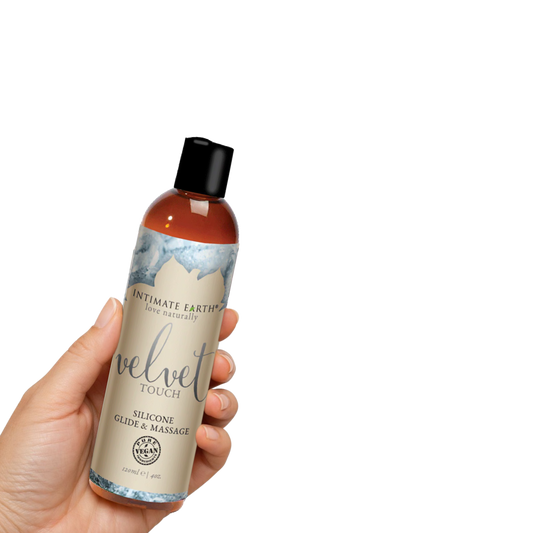 Deslizador de silicona Velvet Touch (y masaje)