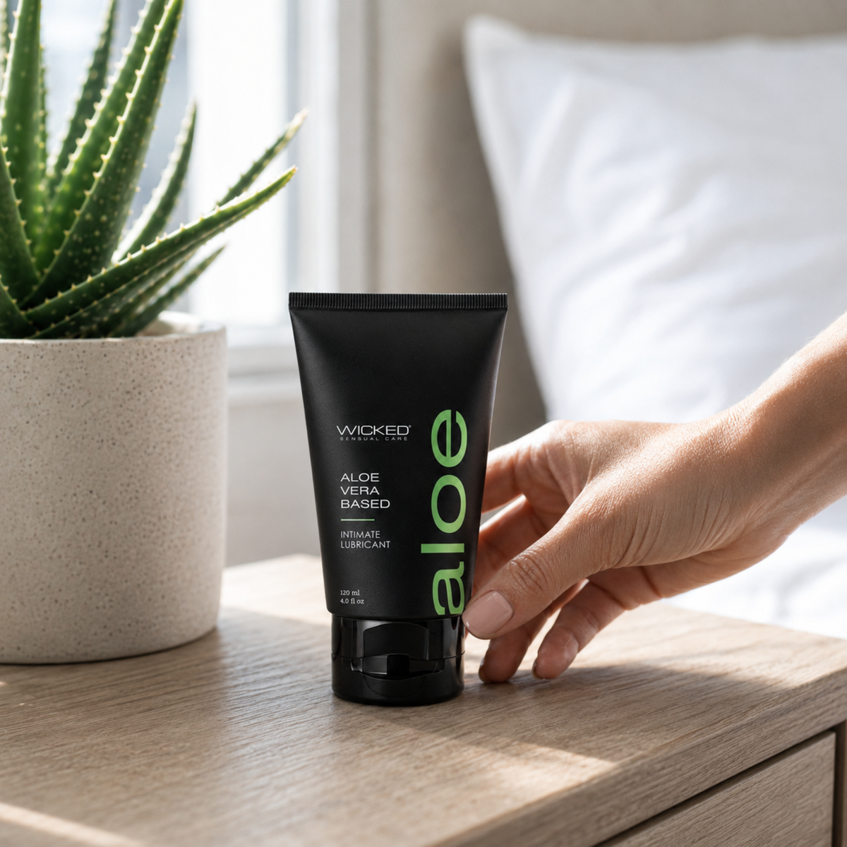 Lubricante de Aloe Vera Wicked